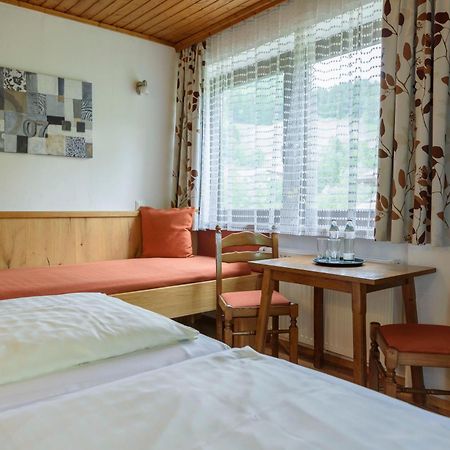 Hotel Landhaus Ausswinkl Russbach am Pass Gschütt Eksteriør billede