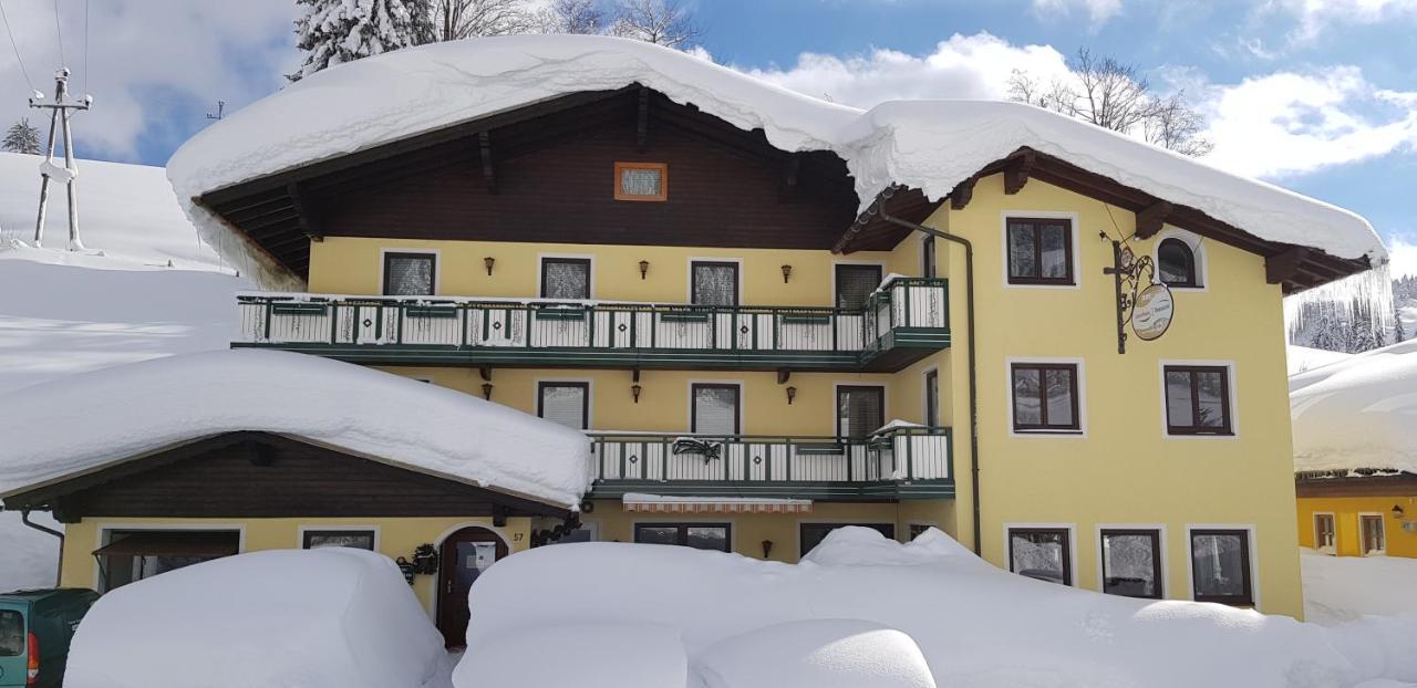 Hotel Landhaus Ausswinkl Russbach am Pass Gschütt Eksteriør billede