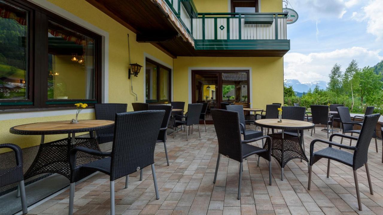 Hotel Landhaus Ausswinkl Russbach am Pass Gschütt Eksteriør billede