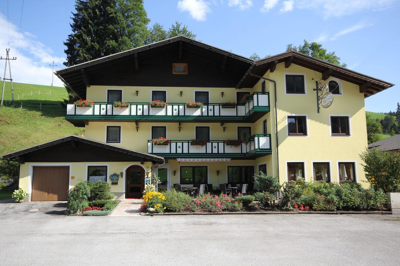 Hotel Landhaus Ausswinkl Russbach am Pass Gschütt Eksteriør billede